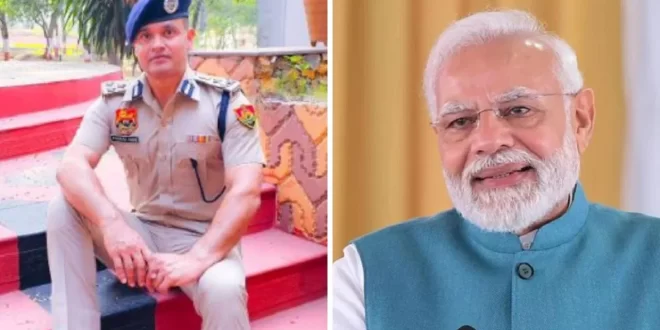 IPS पंकज नैन की फिटनेस ने पीएम मोदी को किया था प्रभावित, अब क्यों हो रही है उनकी चर्चा?