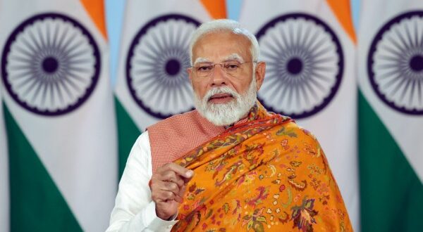 PM मोदी ने छत्रपति शिवाजी महाराज को उनकी 395वीं जयंती पर श्रद्धांजलि दी